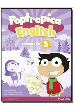 POPTROPICA ENGLISH 5 WB AND AUDIO CD PACK - AMERIC