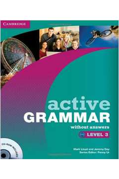 ACTIVE GRAMMAR   LEVEL 3   WITHOUT ANSWERS AND CD ROM