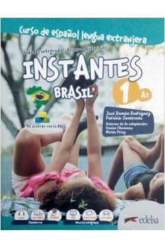Instantes Brasil 1 A1 - Libro Del Alumno + Cuaderno De Ejercicios + Libro Digital