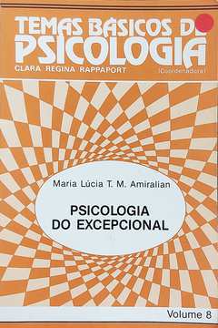 Psicologia do Excepcional - Temas Básicos de Psicologia 8