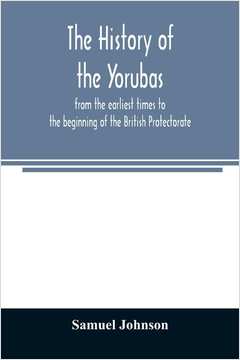 Livro The history of the Yorubas
