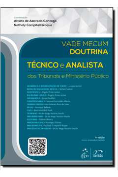 Vade Mecum Doutrina: Técnico e Analista dos Tribunais e Ministério Público