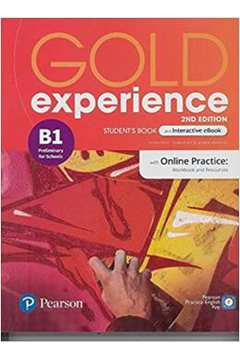 Gold Experience B1 Sb With Online Practice - 2Nd Ed