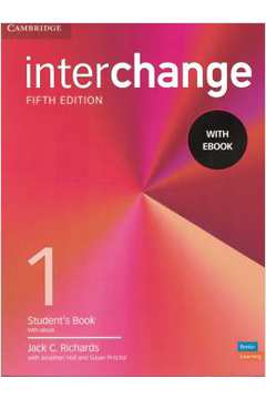Interchange 1 Sb With Ebook - 5Th Ed