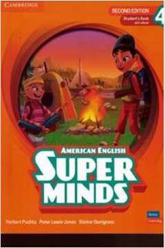 AMER SUPER MINDS 4 STUDENT´S BOOK WITH EBOOK 2ED