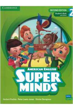 Super Minds 2 Student´S Book With Ebook - American English - 2Nd Ed