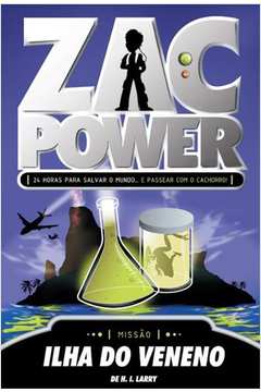 Zac Power: Ilha do Veneno