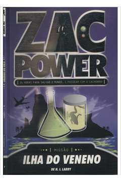 Zac Power - Ilha do Veneno
