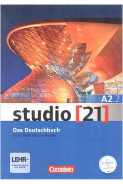 Studio 21 A2.2 Kurs- Und Ubungsbuch Mit Dvd-Rom