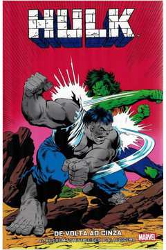Hulk: De Volta Ao Cinza (Marvel Vintage)