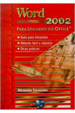 Word 2002 Para Usuarios Do Office