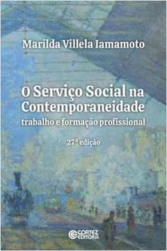 Livros encontrados sobre Iamamoto servico social na