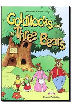 GOLDILOCKS AND THE THREE BEARS BOOK + AUDIO CD