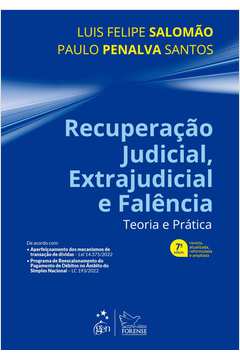 RECUPERAÇÃO JUDICIAL, EXTRAJUDICIAL E FALÊNCIA