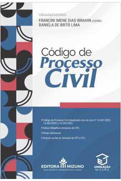 Codigo De Processo Civil 2023