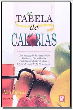 TABELA DE CALORIAS