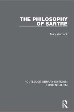 Livro The Philosophy of Sartre