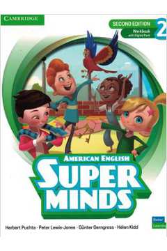 Super Minds 2 Workbook With Digital Pack - American English - 2Nd Ed