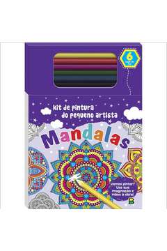 Kit de Pintura do Pequeno Artista: Mandalas