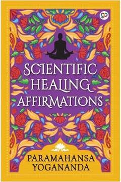 Livro Scientific Healing Affirmations