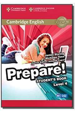 CAMBRIDGE ENGLISH PREPARE 4 SB