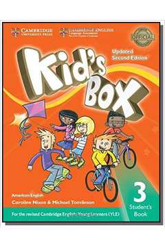 KIDS BOX AMERICAN ENGLISH 3 SB - UPDATED 2ND ED
