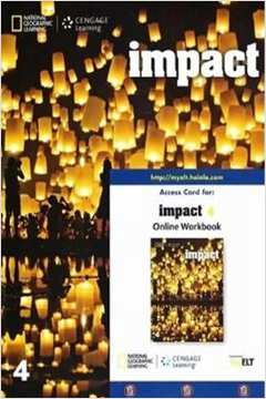IMPACT AMERICAN 4   STUDENT S BOOK WITH ONLINE WORKBOOK