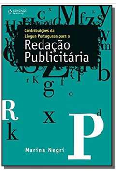 CONTRIBUIÇÕES DA LÍNGUA PORTUGUESA PARA A REDAÇÃO PUBLICITÁRIA