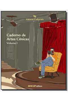 CADERNO DE ARTES CENICAS - VOL.1