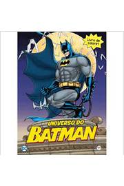 Universo do Batman - Livro de Corir !