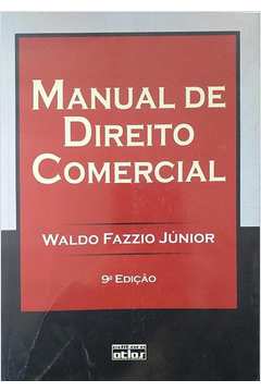 Manual De Direito Comercial