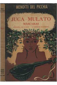 Juca Mulato - com dedicatória do autor