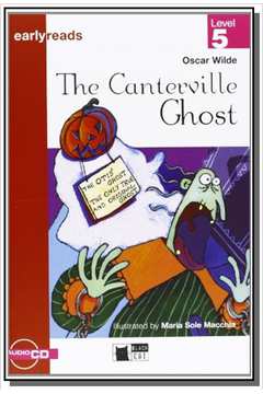 CANTERVILLE GHOST, THE - WITH AUDIO-CD  LEVEL 5