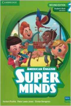 AMER SUPER MINDS 2 STUDENT´S BOOK WITH EBOOK 2ED