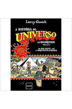 A História do Universo Em Quadrinhos- 2 Volumes