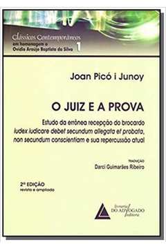 JUIZ E A PROVA, O - COLECAO CLASSICOS CONTEMPORA01