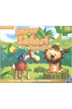 Super Safari British English 2 Pupil´S Book With Dvd-Rom - 1St Ed