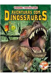 Aventuras Com Dinossauros Inclui Óculos 3-d