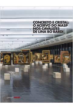 Concreto e Cristal: o Acervo do Masp nos Cavaletes de Lina Bo Bardi