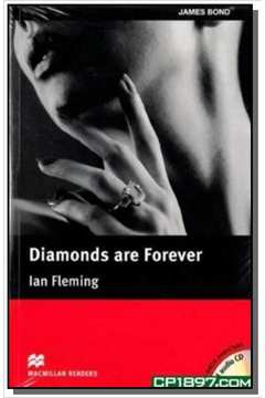 DIAMONDS ARE FOREVER - AUDIO CD INCLUDED