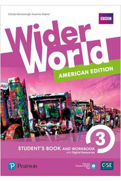 WIDER WORLD 3: AMERICAN EDITION - STUDENTS BOOK AN