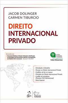 Direito Internacional Privado 15ª Ed.