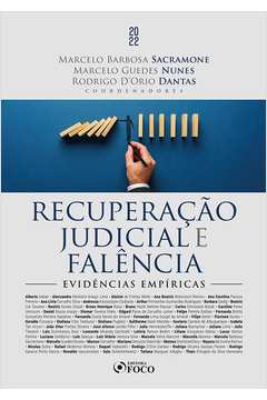 RECUPERAÇÃO JUDICIAL E FALÊNCIA - EVIDÊNCIAS EMPÍRICAS