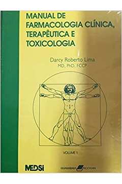 Manual de Farmacologia Clínica Terapêutica e Toxicologia - 3 Volumes