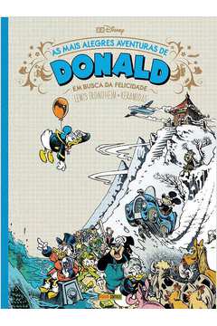 As Mais Alegres Aventuras De Donald (BD Disney)
