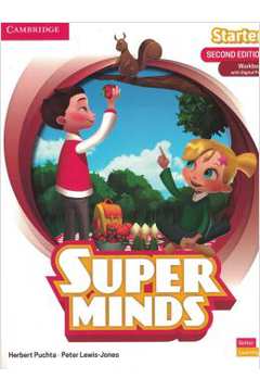Super Minds Starter Workbook With Digital Pack - British English - 2Nd Ed