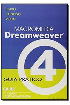 MACROMEDIA DREAMWEAVER - GUIA PRATICO
