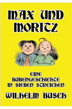 Livro Max und Moritz