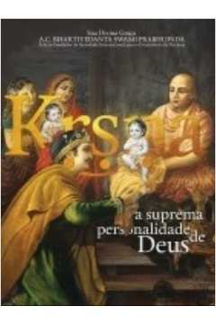 KRISHNA - A Suprema Personalidade de Deus (Volume 3)