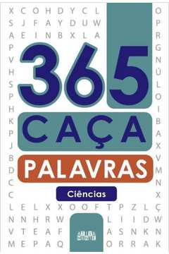365 CACA-PALAVRAS - CIENCIAS